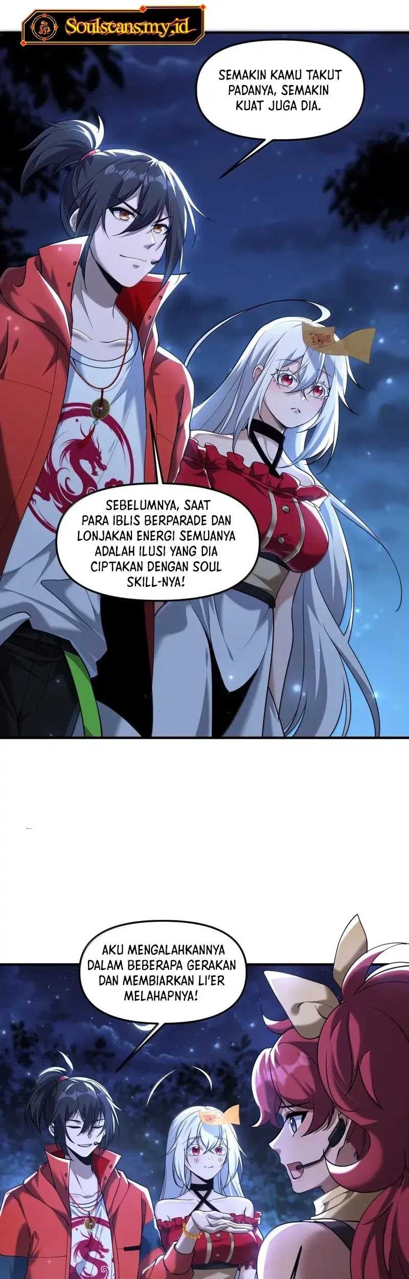 During The Live Streaming, I Proposed To A Female Ghost Chapter 73 Gambar 8