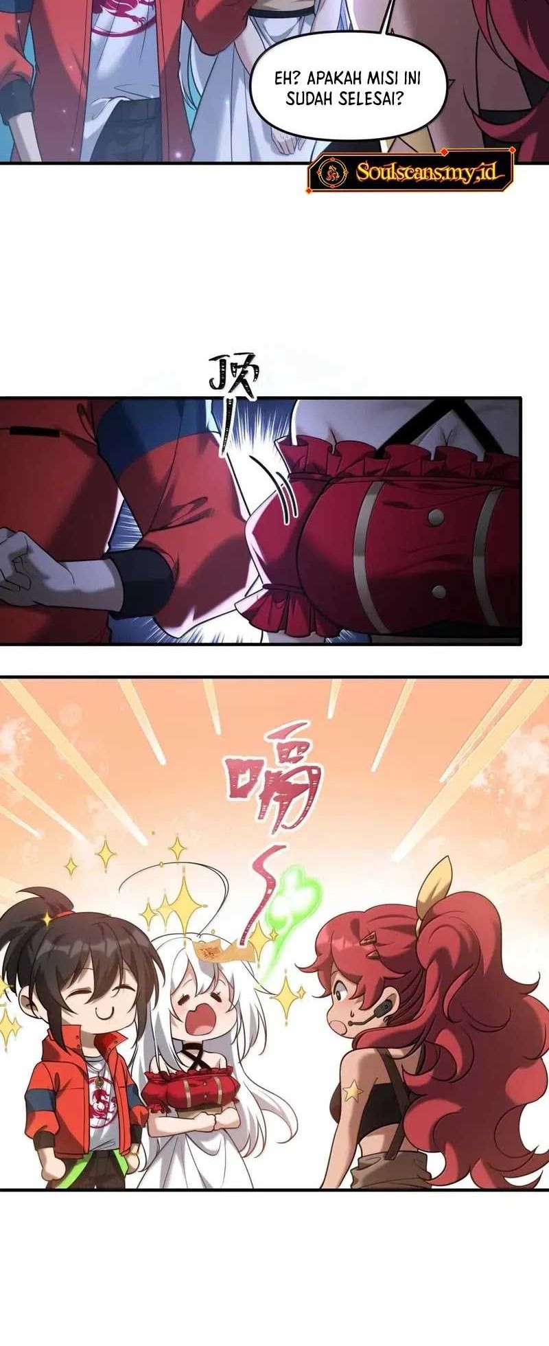 During The Live Streaming, I Proposed To A Female Ghost Chapter 73 Gambar 9