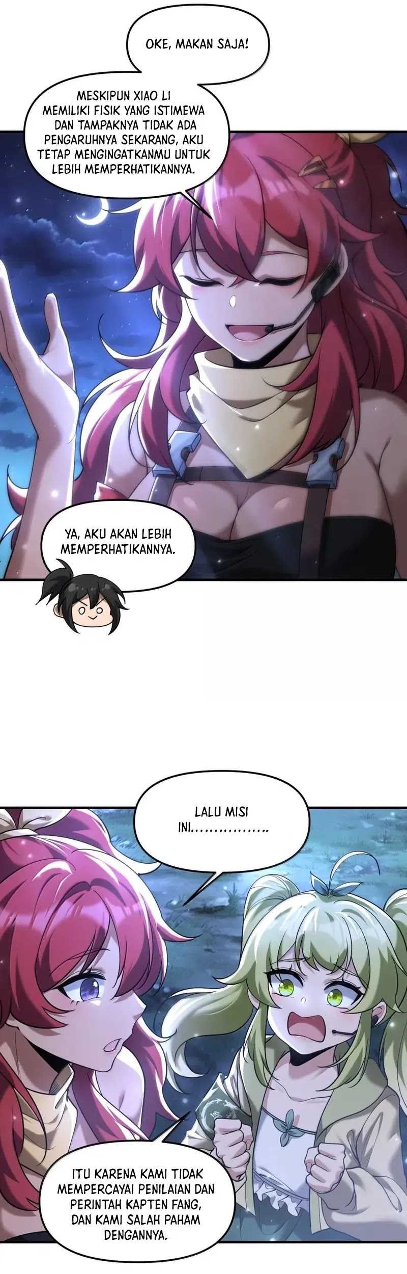 During The Live Streaming, I Proposed To A Female Ghost Chapter 73 Gambar 10