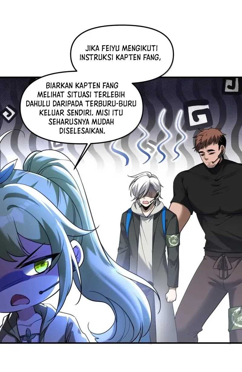 During The Live Streaming, I Proposed To A Female Ghost Chapter 73 Gambar 11