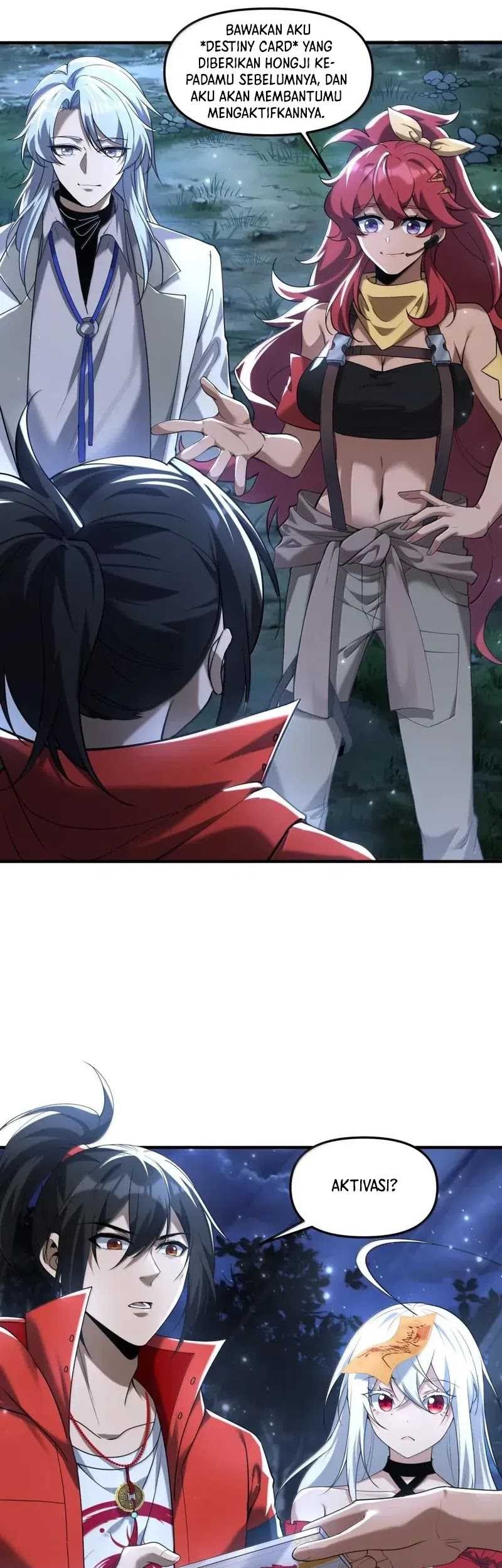 During The Live Streaming, I Proposed To A Female Ghost Chapter 73 Gambar 14