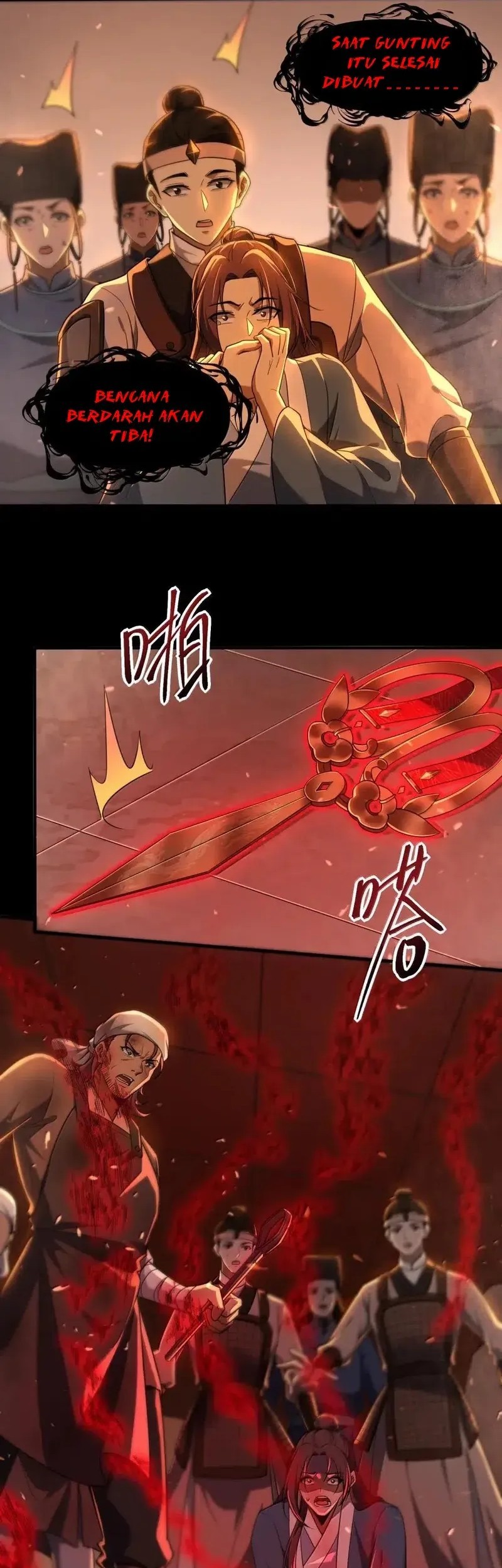 During The Live Streaming, I Proposed To A Female Ghost Chapter 84 Gambar 9