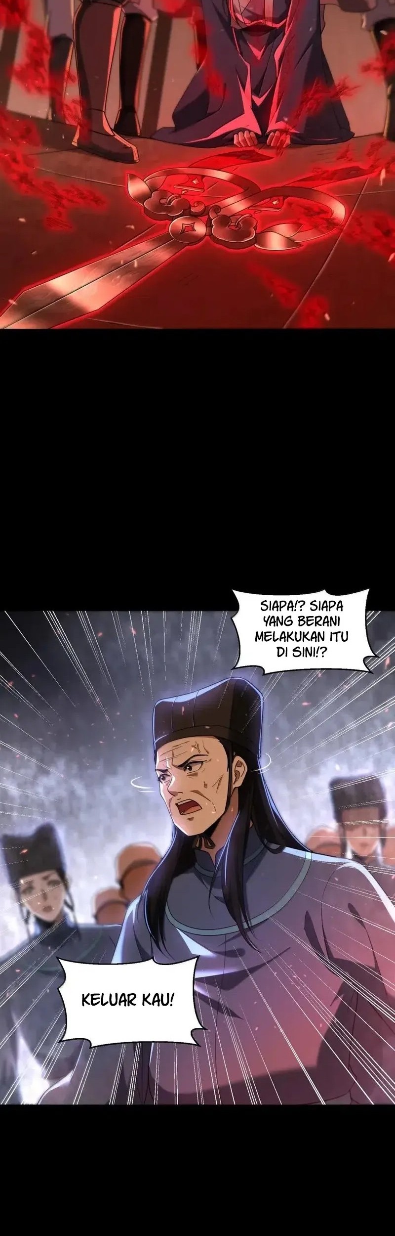 During The Live Streaming, I Proposed To A Female Ghost Chapter 84 Gambar 10