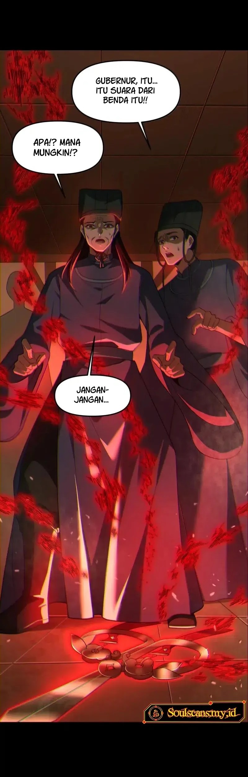 During The Live Streaming, I Proposed To A Female Ghost Chapter 84 Gambar 11