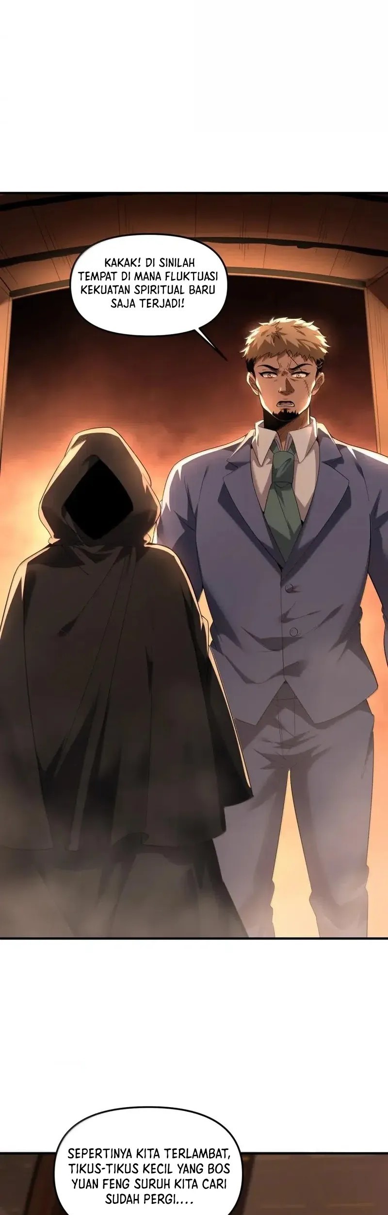 During The Live Streaming, I Proposed To A Female Ghost Chapter 84 Gambar 37