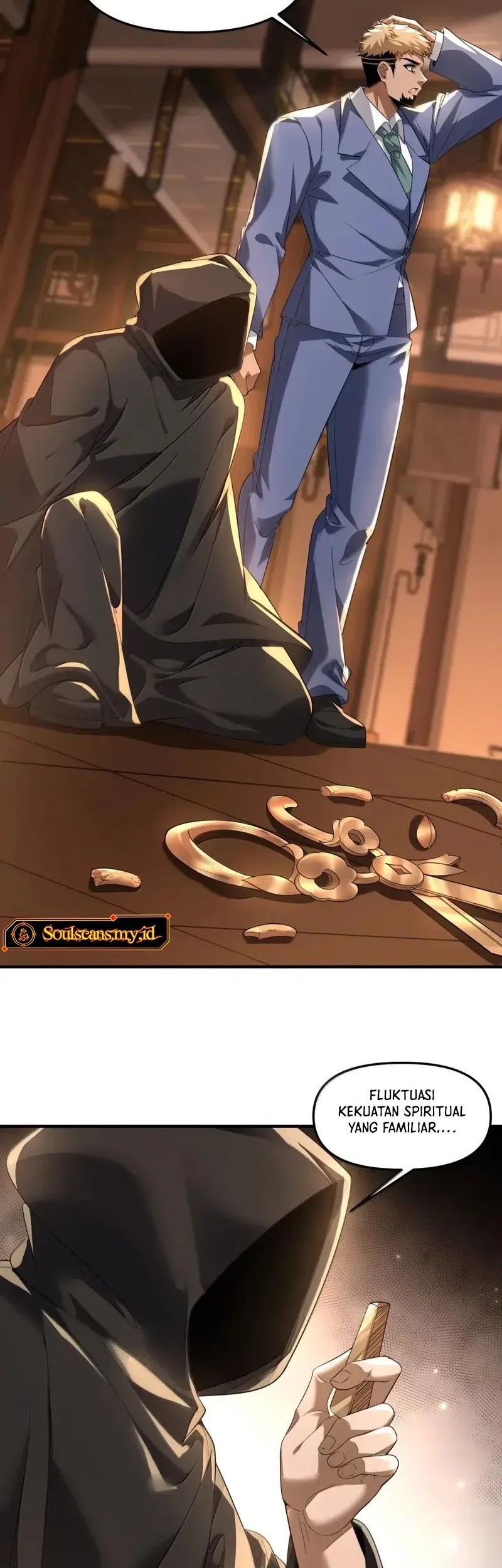 During The Live Streaming, I Proposed To A Female Ghost Chapter 84 Gambar 38