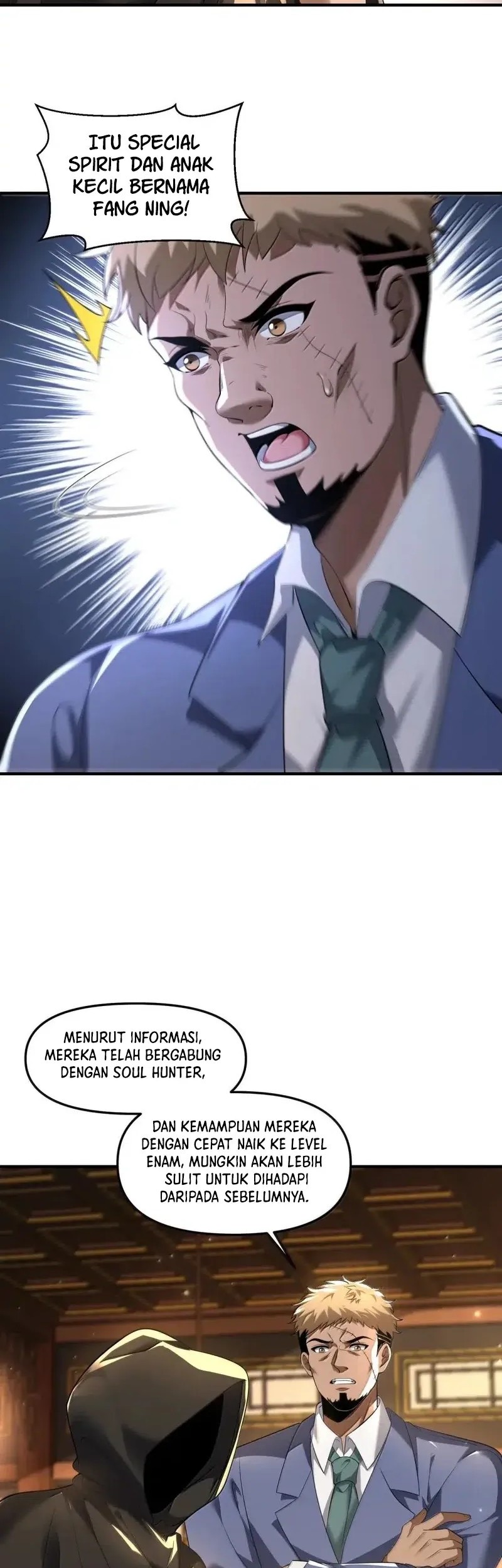 During The Live Streaming, I Proposed To A Female Ghost Chapter 84 Gambar 39