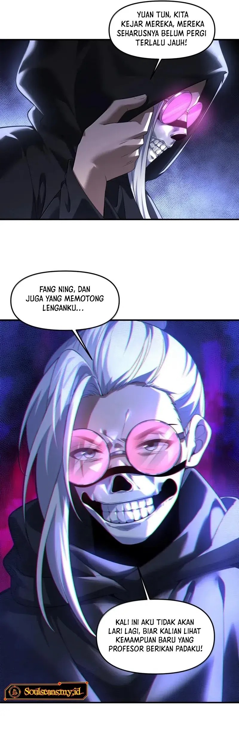 During The Live Streaming, I Proposed To A Female Ghost Chapter 84 Gambar 41