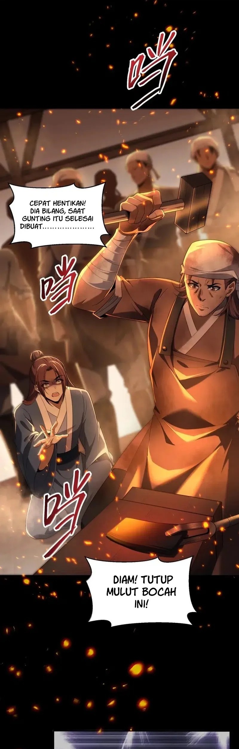 Manhua During The Live Streaming, I Proposed To A Female Ghost Chapter 84 gambar nomor 2