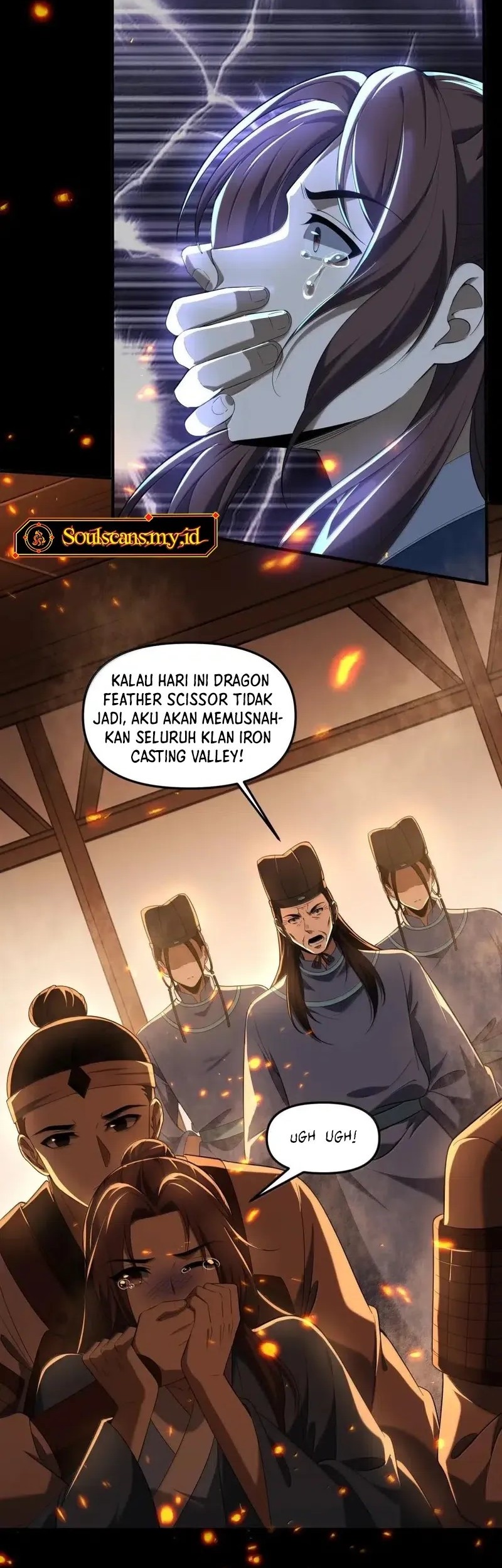 During The Live Streaming, I Proposed To A Female Ghost Chapter 84 Gambar 3