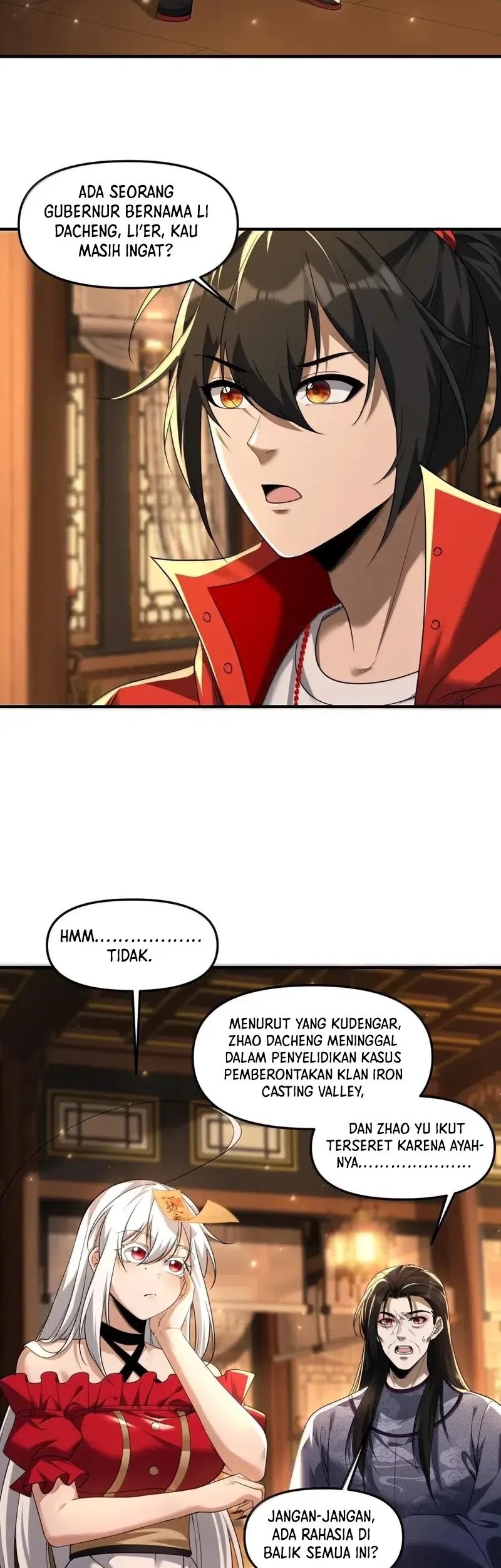 During The Live Streaming, I Proposed To A Female Ghost Chapter 84 Gambar 27