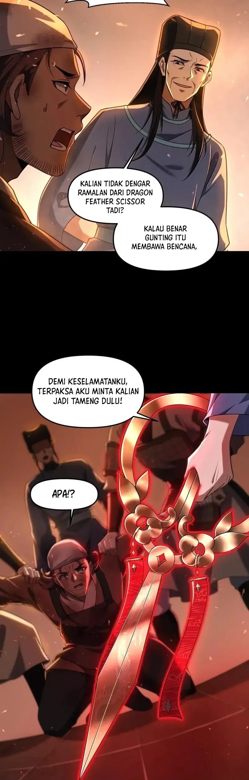 During The Live Streaming, I Proposed To A Female Ghost Chapter 84 Gambar 14