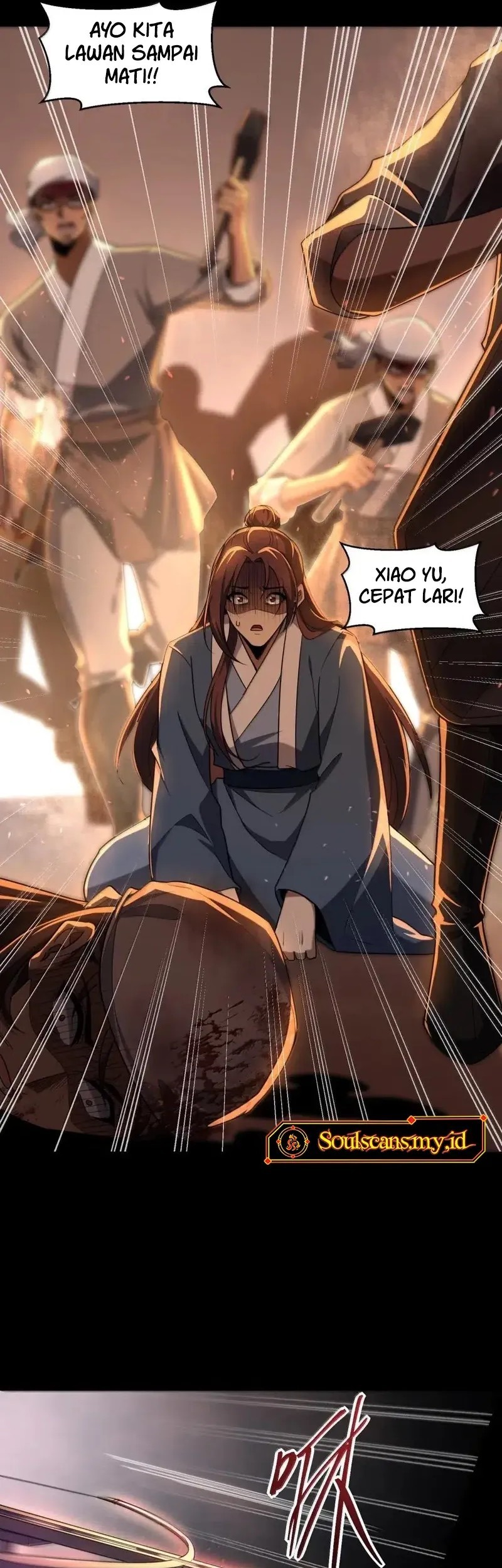 During The Live Streaming, I Proposed To A Female Ghost Chapter 84 Gambar 17