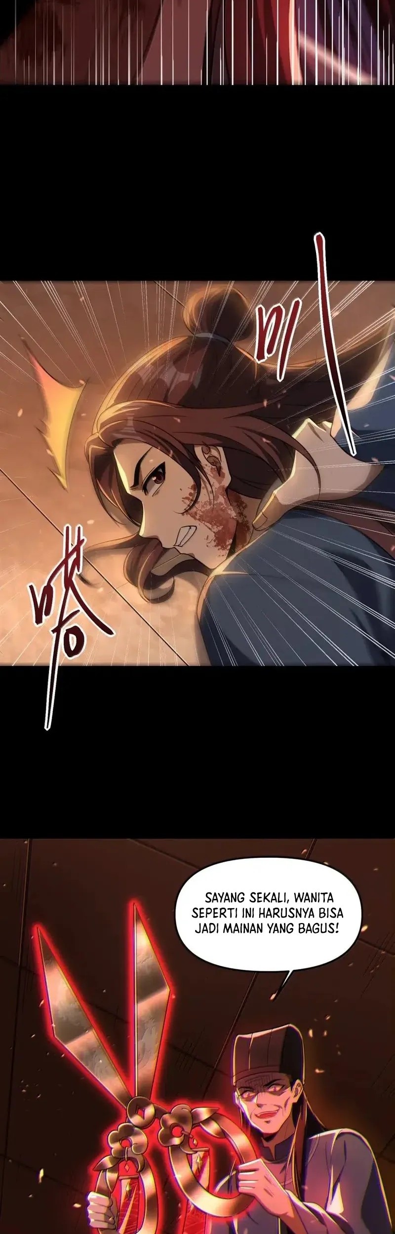 During The Live Streaming, I Proposed To A Female Ghost Chapter 84 Gambar 19