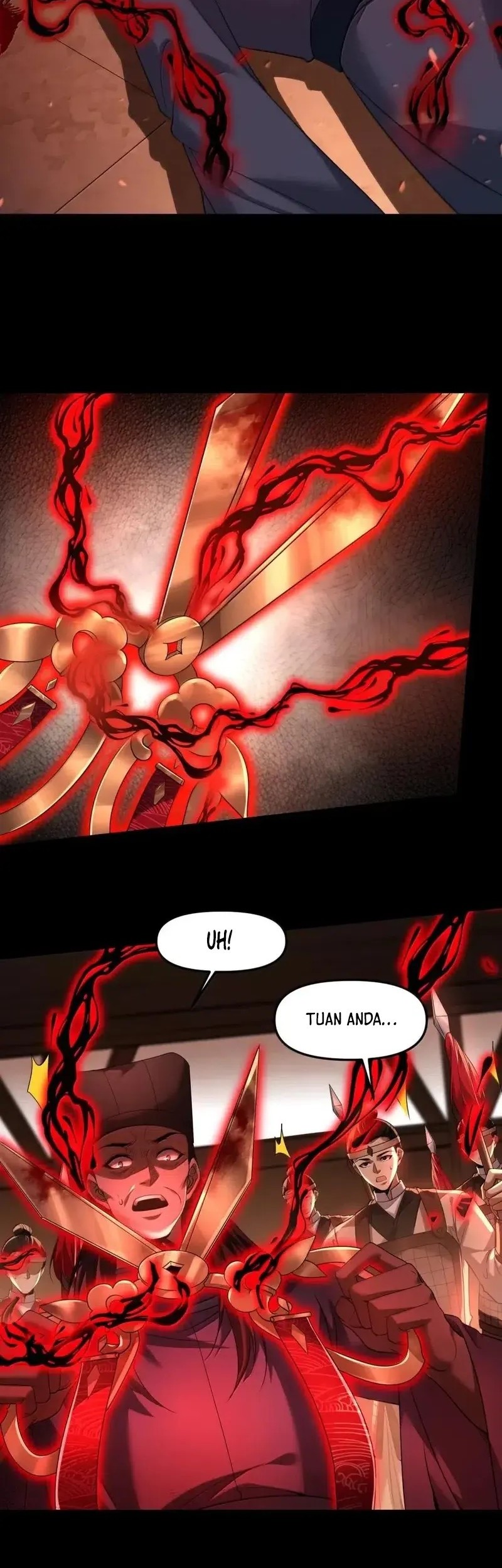 During The Live Streaming, I Proposed To A Female Ghost Chapter 84 Gambar 23