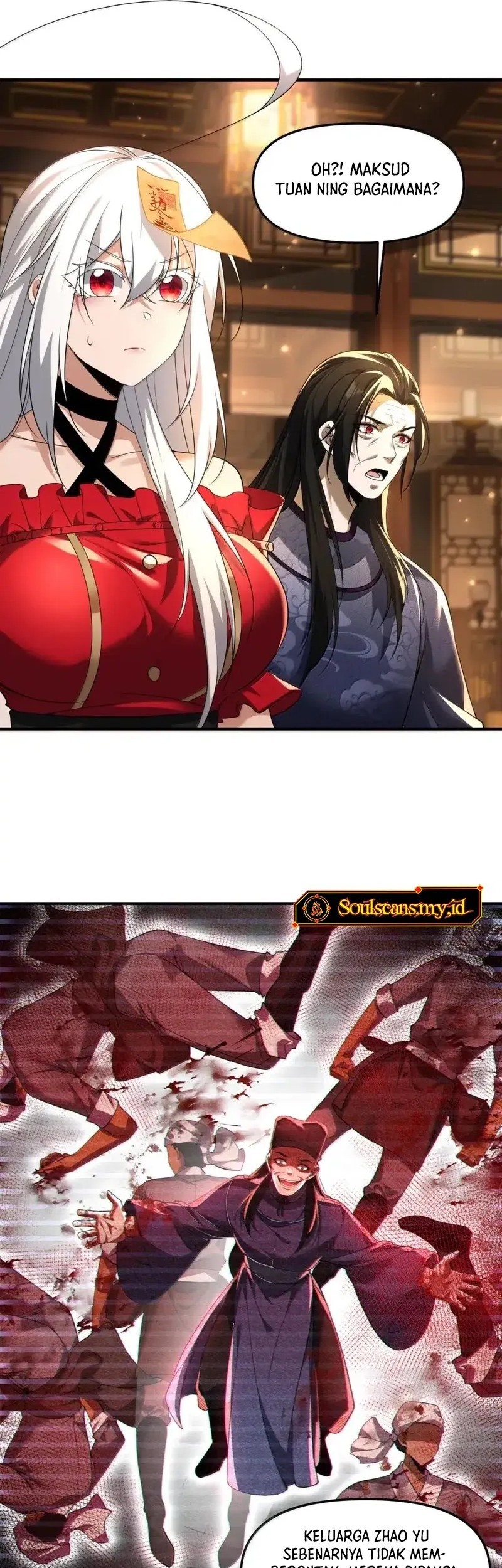 During The Live Streaming, I Proposed To A Female Ghost Chapter 84 Gambar 29