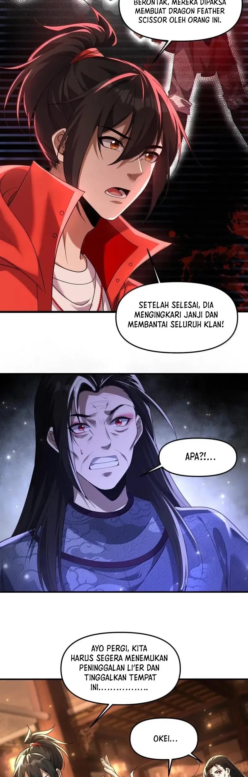 During The Live Streaming, I Proposed To A Female Ghost Chapter 84 Gambar 30