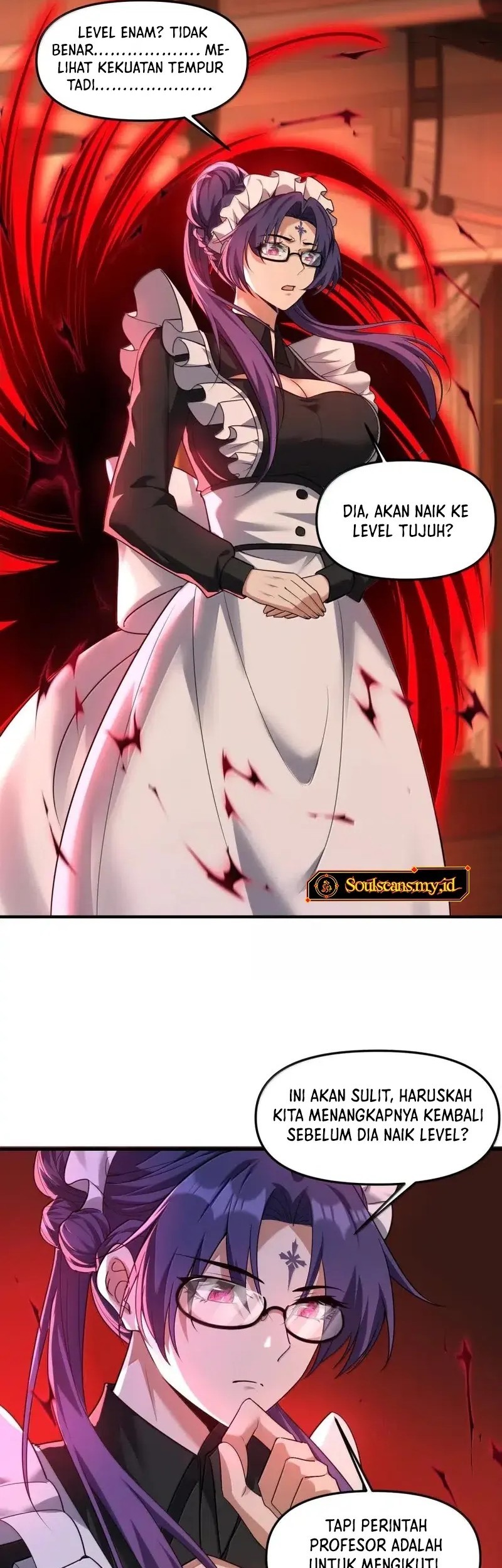 During The Live Streaming, I Proposed To A Female Ghost Chapter 84 Gambar 33