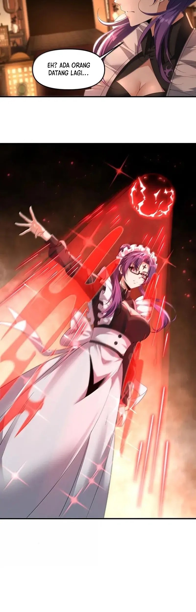 During The Live Streaming, I Proposed To A Female Ghost Chapter 84 Gambar 35