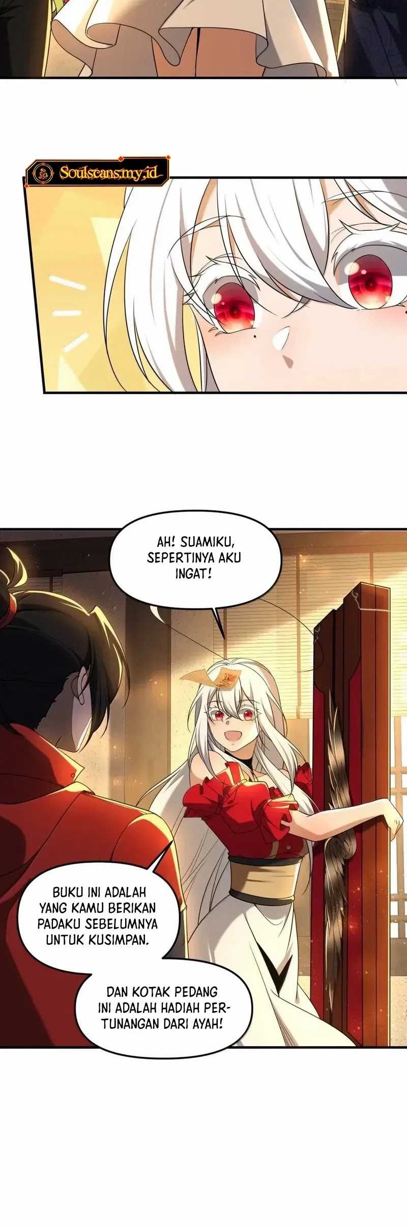 During The Live Streaming, I Proposed To A Female Ghost Chapter 85 Gambar 21