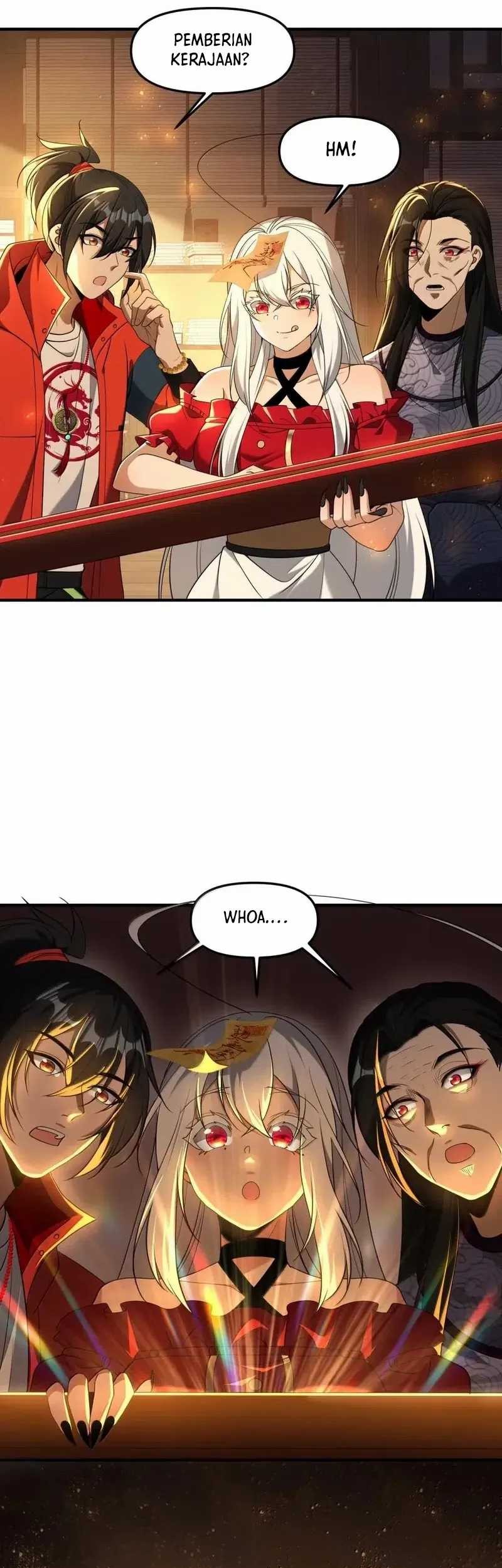 During The Live Streaming, I Proposed To A Female Ghost Chapter 85 Gambar 22