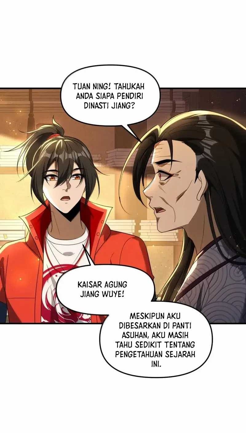 During The Live Streaming, I Proposed To A Female Ghost Chapter 85 Gambar 25