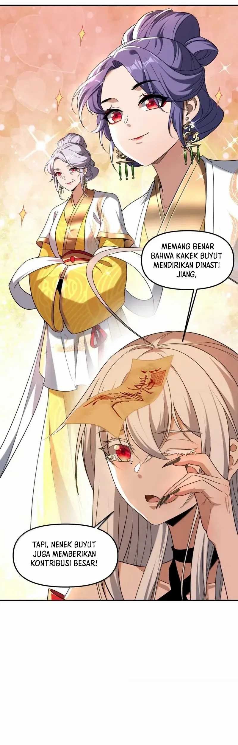 During The Live Streaming, I Proposed To A Female Ghost Chapter 85 Gambar 26