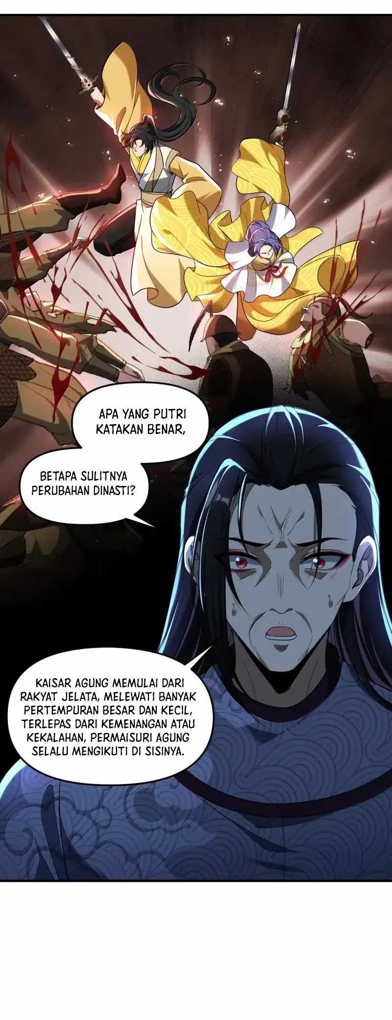 During The Live Streaming, I Proposed To A Female Ghost Chapter 85 Gambar 27