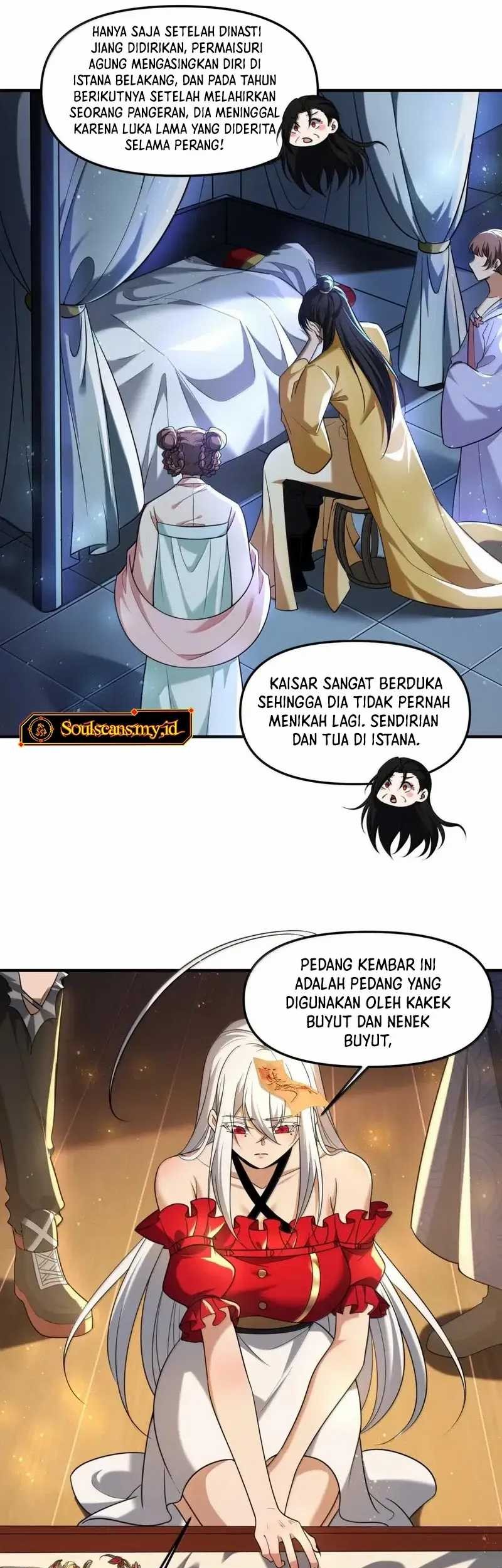 During The Live Streaming, I Proposed To A Female Ghost Chapter 85 Gambar 28