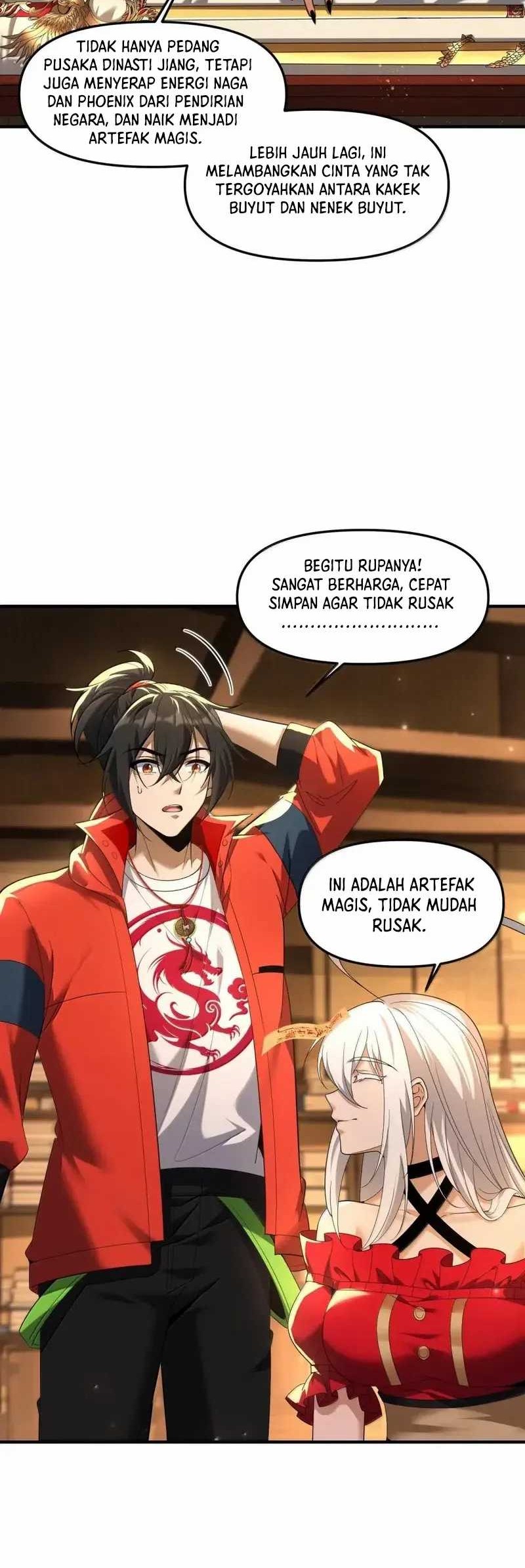 During The Live Streaming, I Proposed To A Female Ghost Chapter 85 Gambar 29