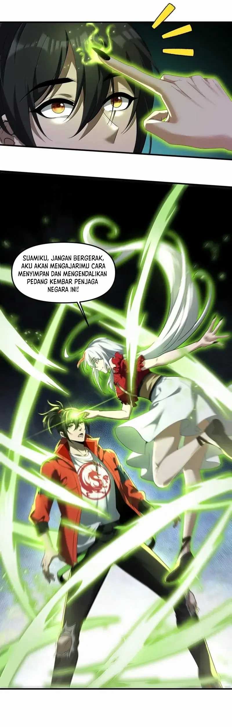 During The Live Streaming, I Proposed To A Female Ghost Chapter 85 Gambar 30