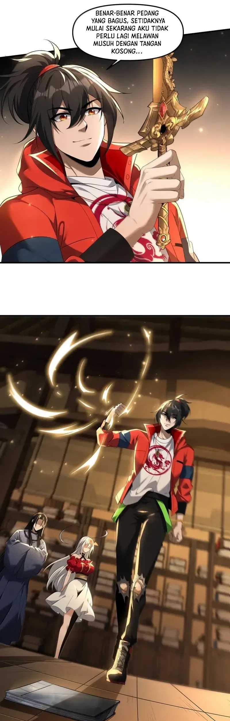 During The Live Streaming, I Proposed To A Female Ghost Chapter 85 Gambar 38