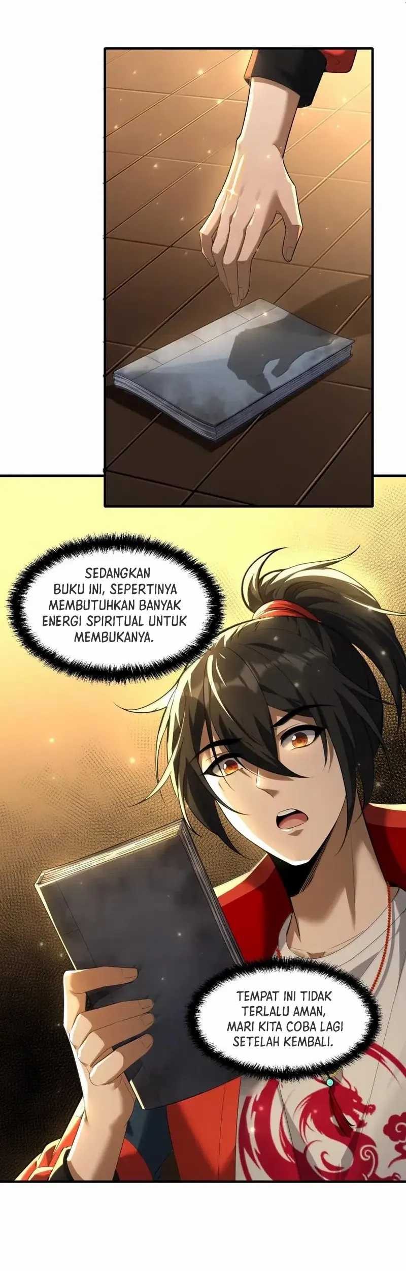 During The Live Streaming, I Proposed To A Female Ghost Chapter 85 Gambar 40