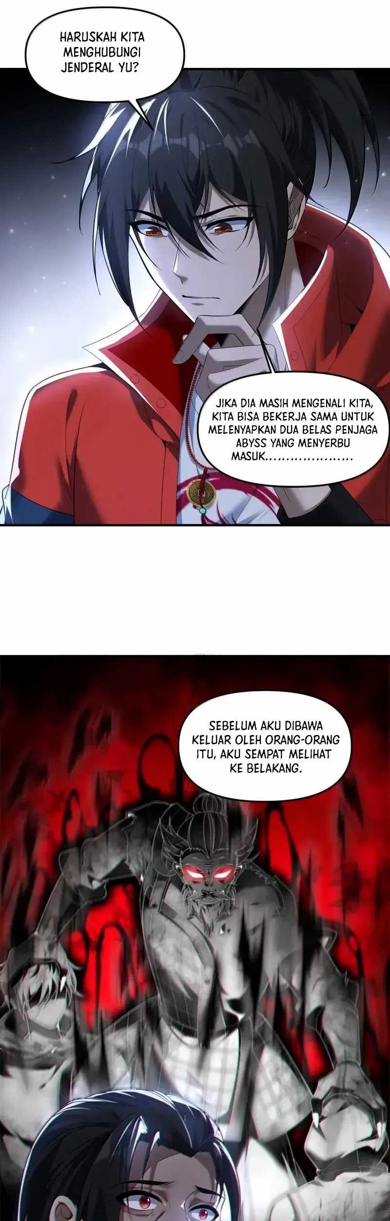 During The Live Streaming, I Proposed To A Female Ghost Chapter 85 Gambar 42