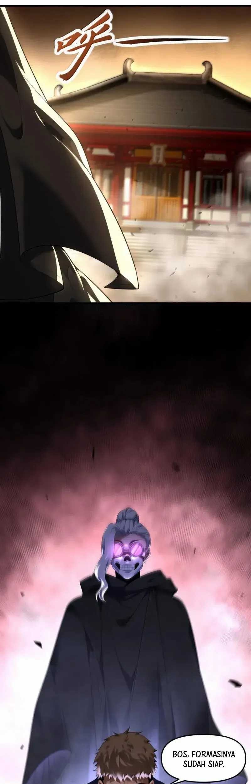 During The Live Streaming, I Proposed To A Female Ghost Chapter 85 Gambar 44