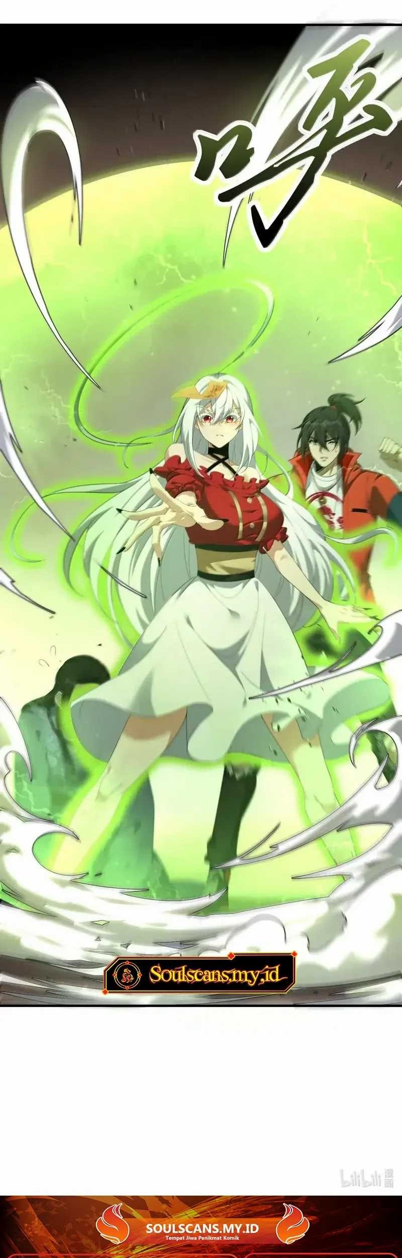 During The Live Streaming, I Proposed To A Female Ghost Chapter 85 Gambar 48