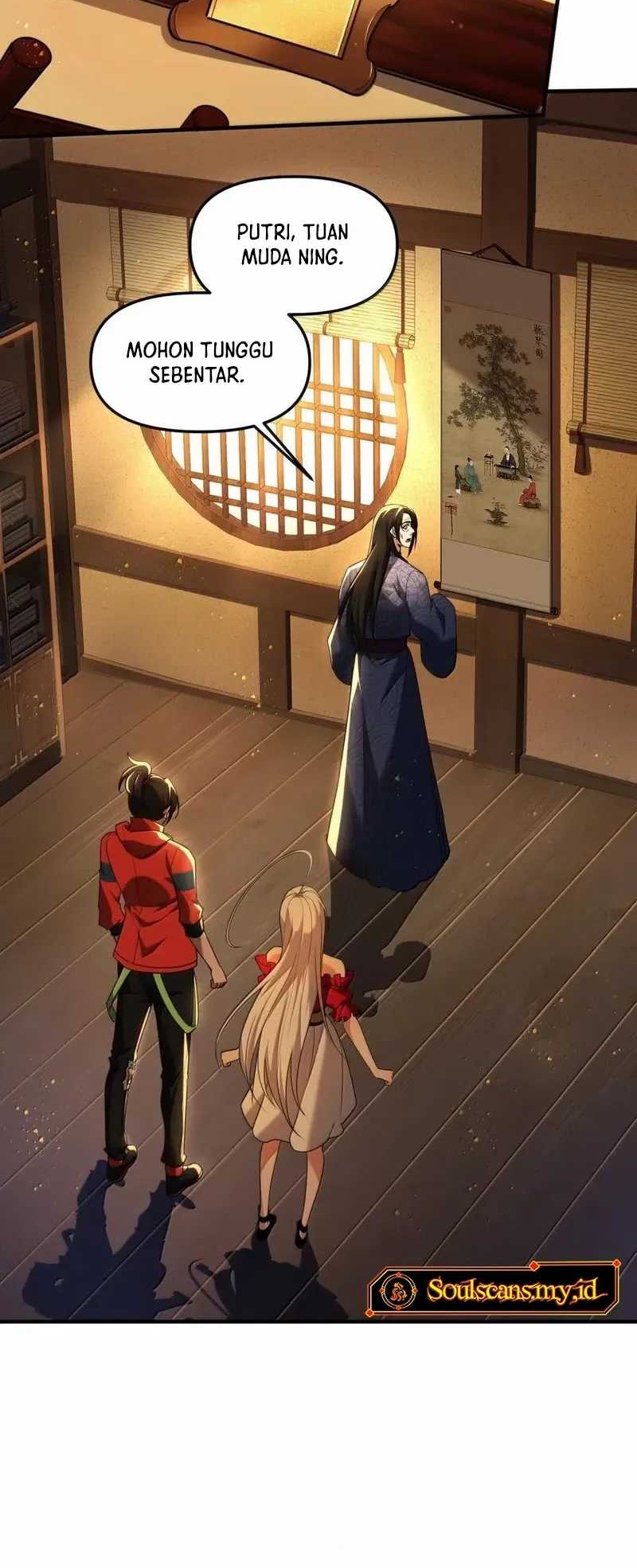 During The Live Streaming, I Proposed To A Female Ghost Chapter 85 Gambar 3