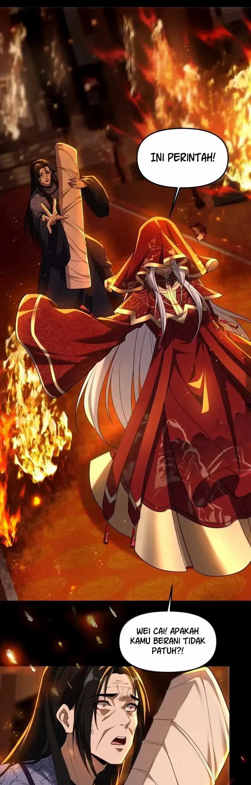 During The Live Streaming, I Proposed To A Female Ghost Chapter 85 Gambar 12