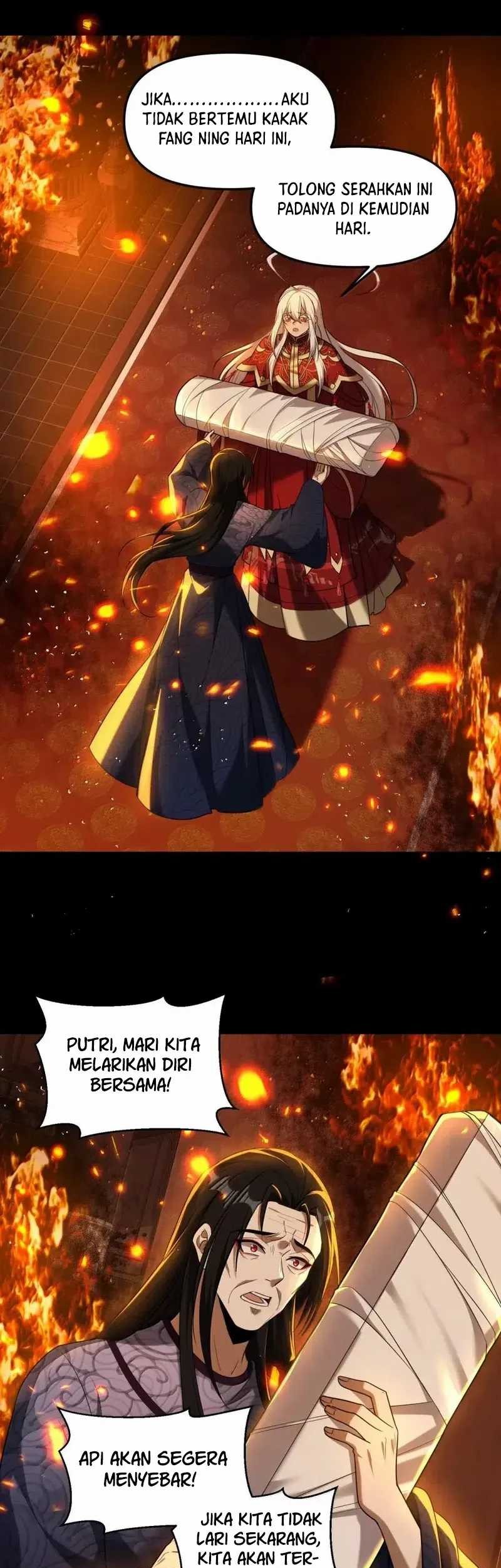 During The Live Streaming, I Proposed To A Female Ghost Chapter 85 Gambar 8