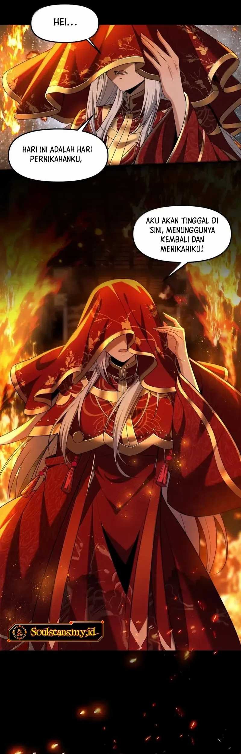 During The Live Streaming, I Proposed To A Female Ghost Chapter 85 Gambar 10