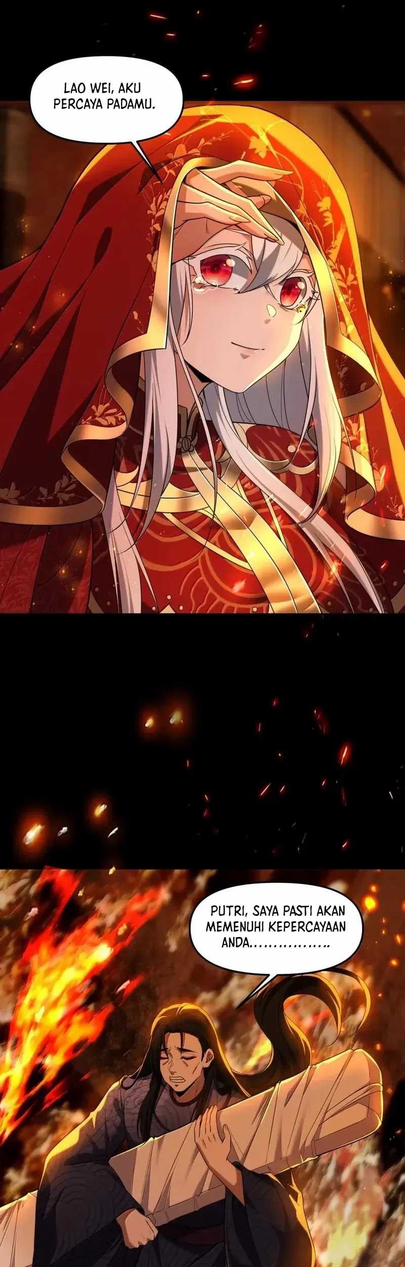 During The Live Streaming, I Proposed To A Female Ghost Chapter 85 Gambar 14