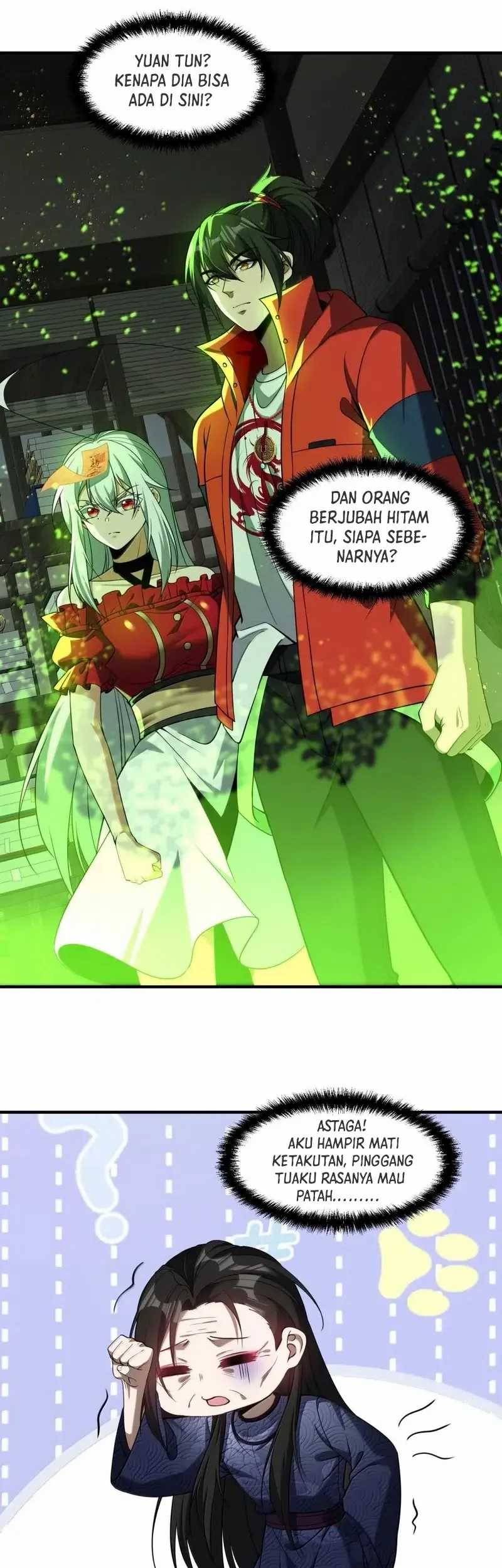 During The Live Streaming, I Proposed To A Female Ghost Chapter 86 Gambar 4