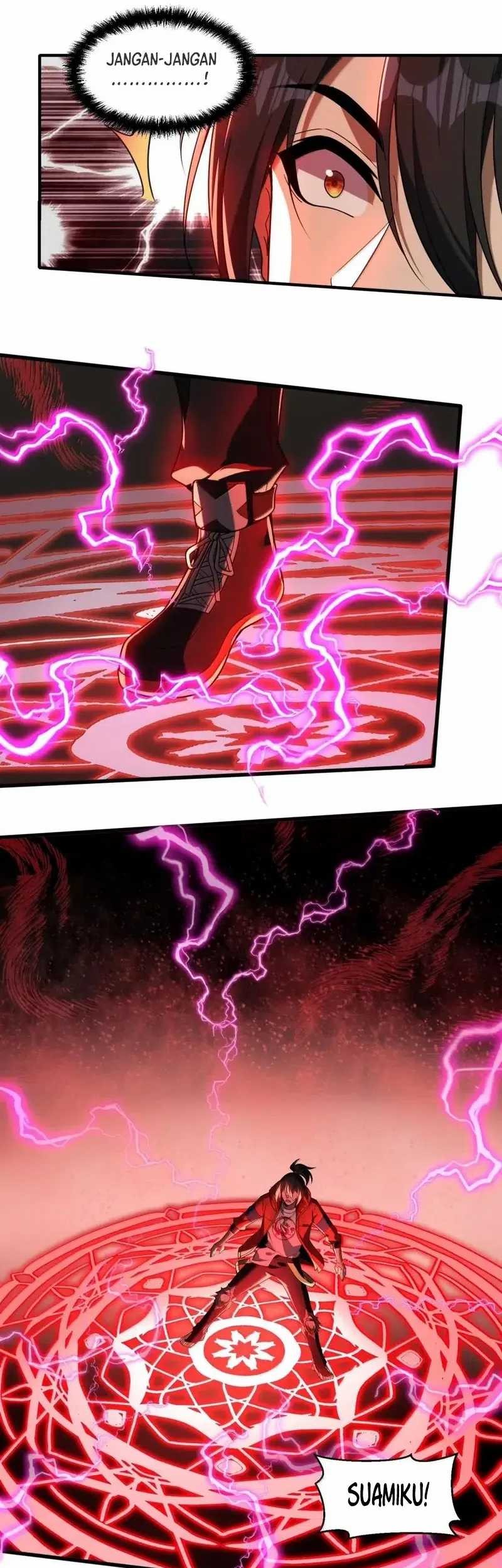 During The Live Streaming, I Proposed To A Female Ghost Chapter 86 Gambar 17