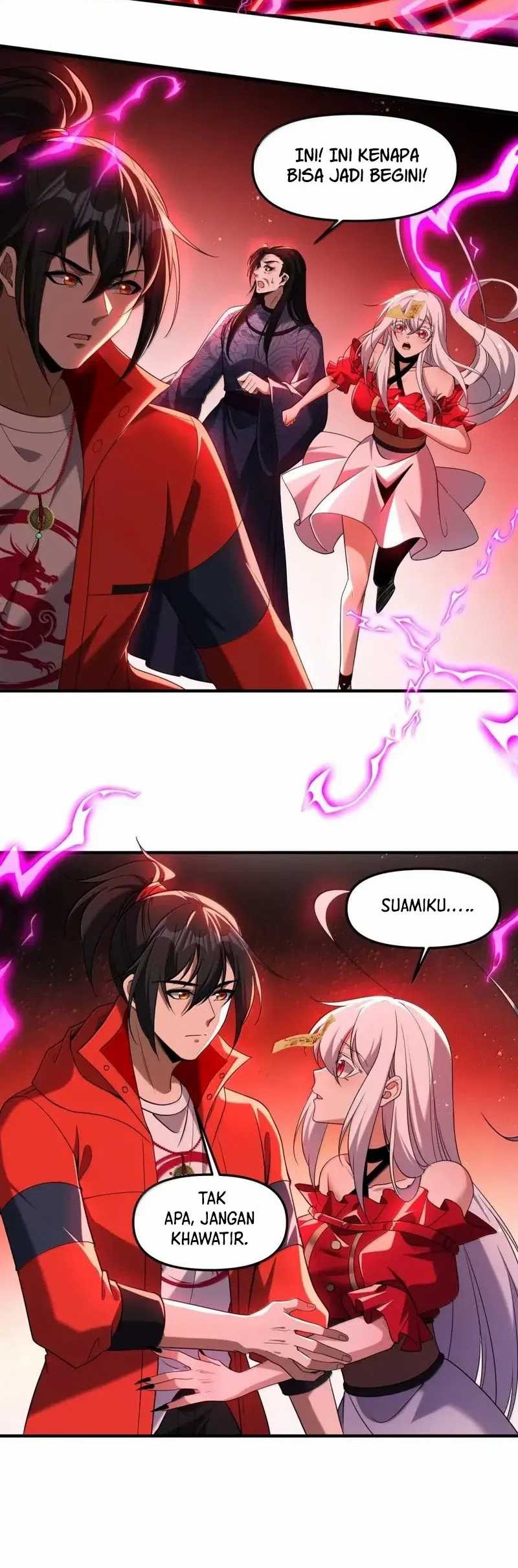 During The Live Streaming, I Proposed To A Female Ghost Chapter 86 Gambar 18