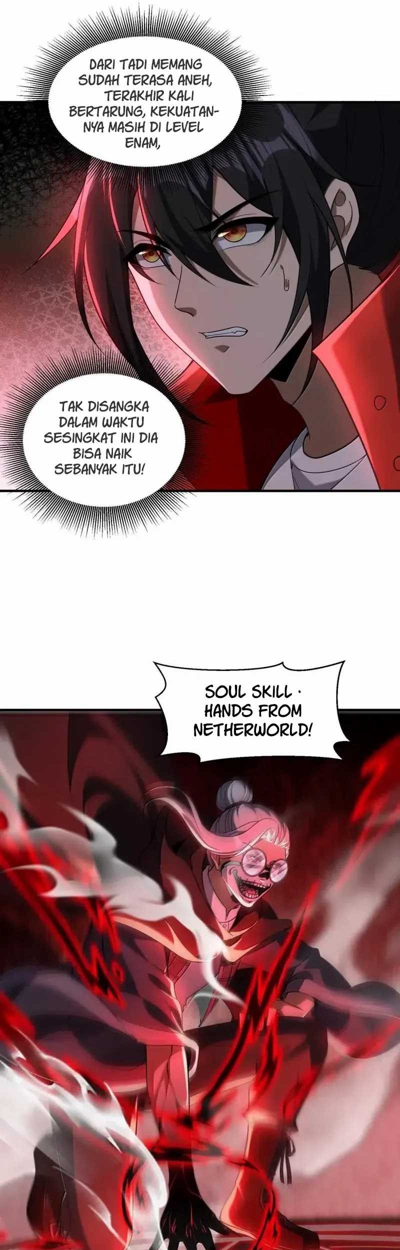 During The Live Streaming, I Proposed To A Female Ghost Chapter 86 Gambar 23