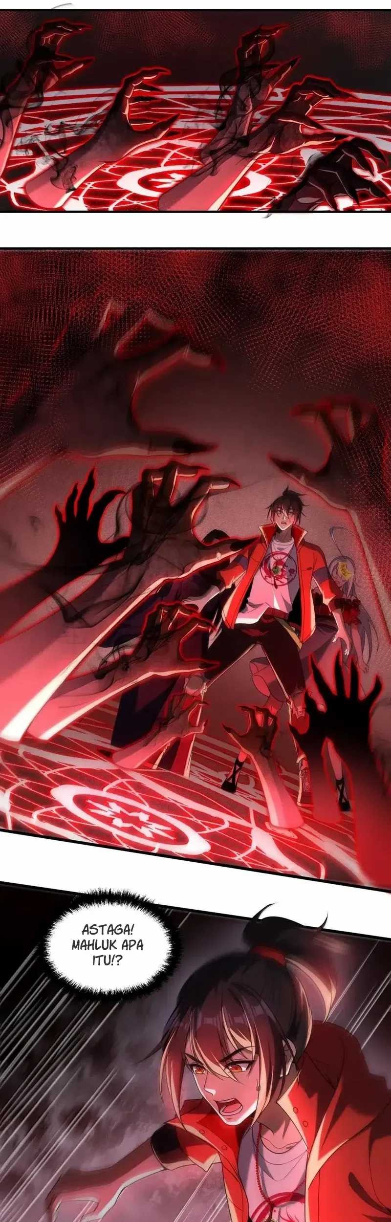 During The Live Streaming, I Proposed To A Female Ghost Chapter 86 Gambar 25