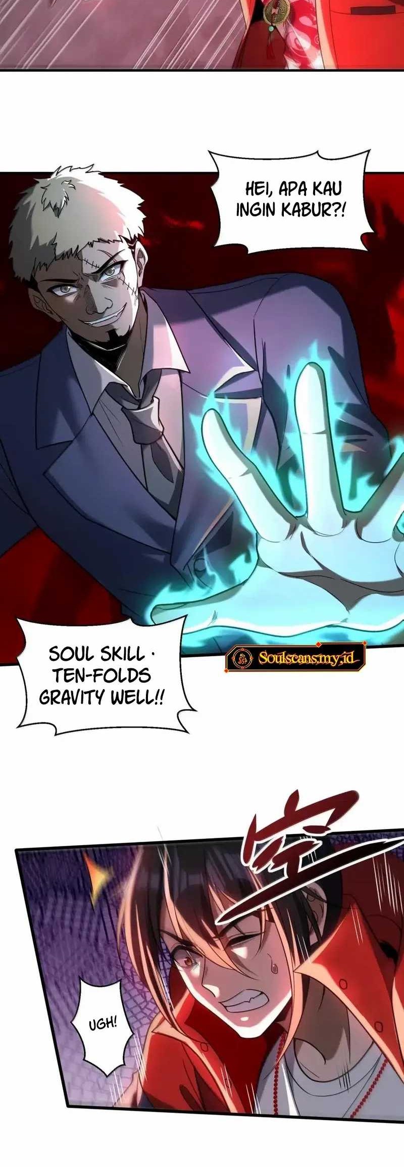 During The Live Streaming, I Proposed To A Female Ghost Chapter 86 Gambar 26