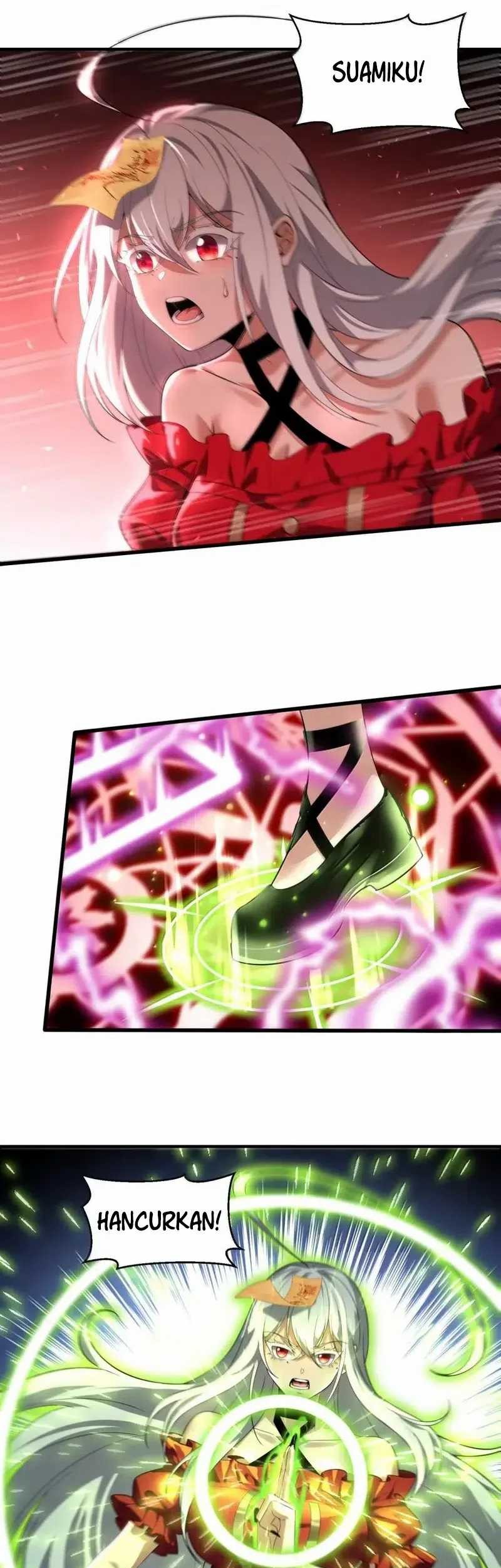 During The Live Streaming, I Proposed To A Female Ghost Chapter 86 Gambar 29