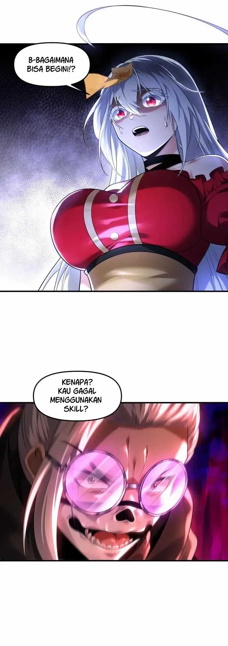 During The Live Streaming, I Proposed To A Female Ghost Chapter 86 Gambar 31