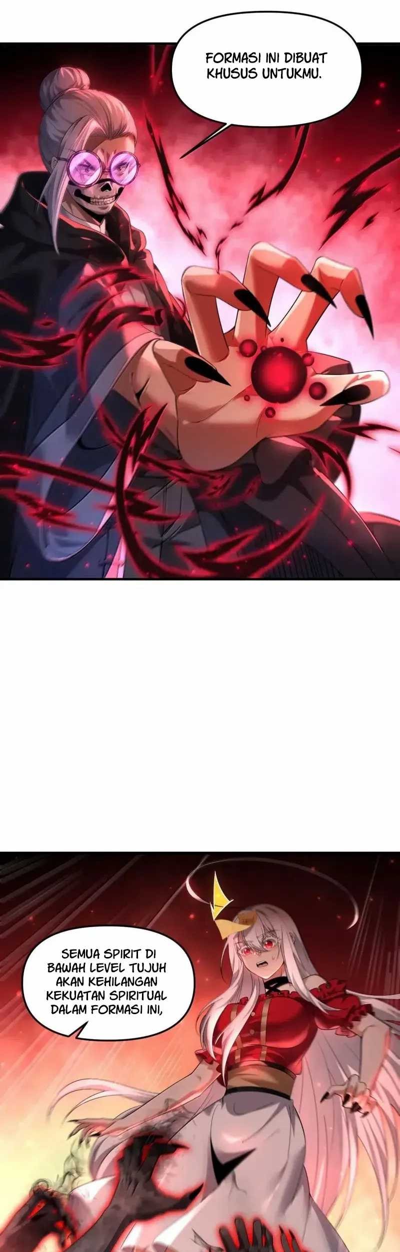 During The Live Streaming, I Proposed To A Female Ghost Chapter 86 Gambar 32